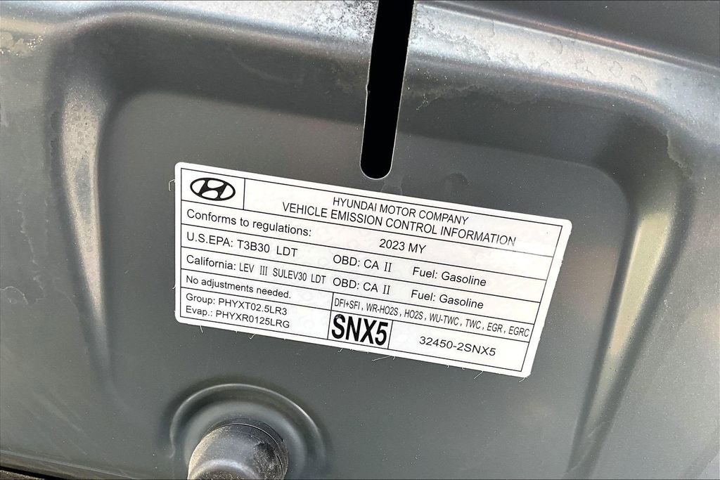 Used 2023 Hyundai Tucson Limited image 34