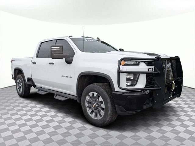 Used 2021 Chevrolet Silverado 2500 Custom w/ Custom Value Package AWD/4WD image 2