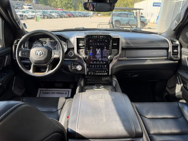 Used 2019 RAM 1500 Limited AWD/4WD image 13