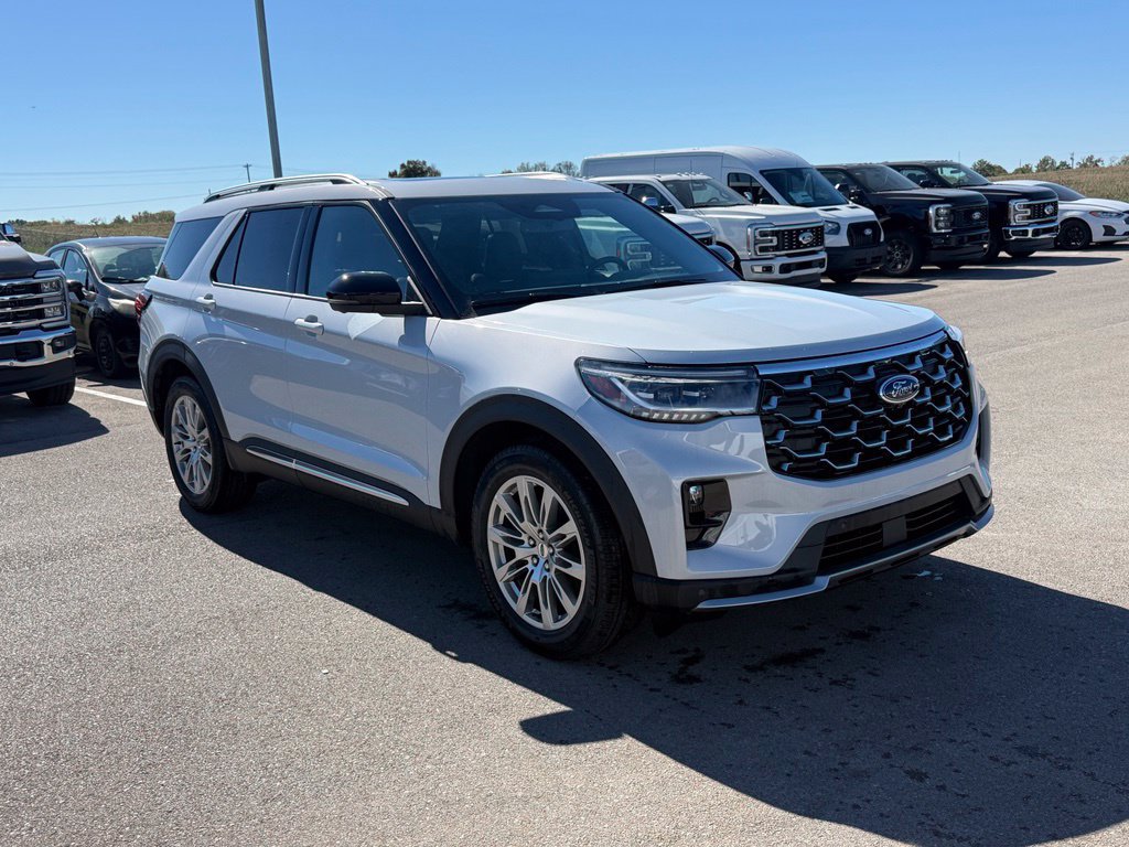 New 2026 Ford Explorer Platinum RWD image 2