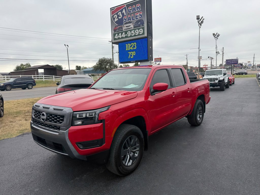 Used 2026 Nissan Frontier SV w/ SV Convenience Package AWD/4WD image 7
