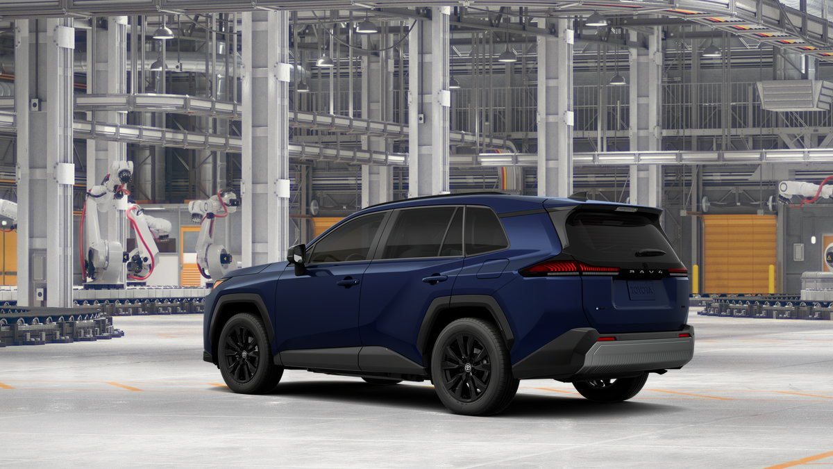 New 2026 Toyota RAV4 SE FWD image 8