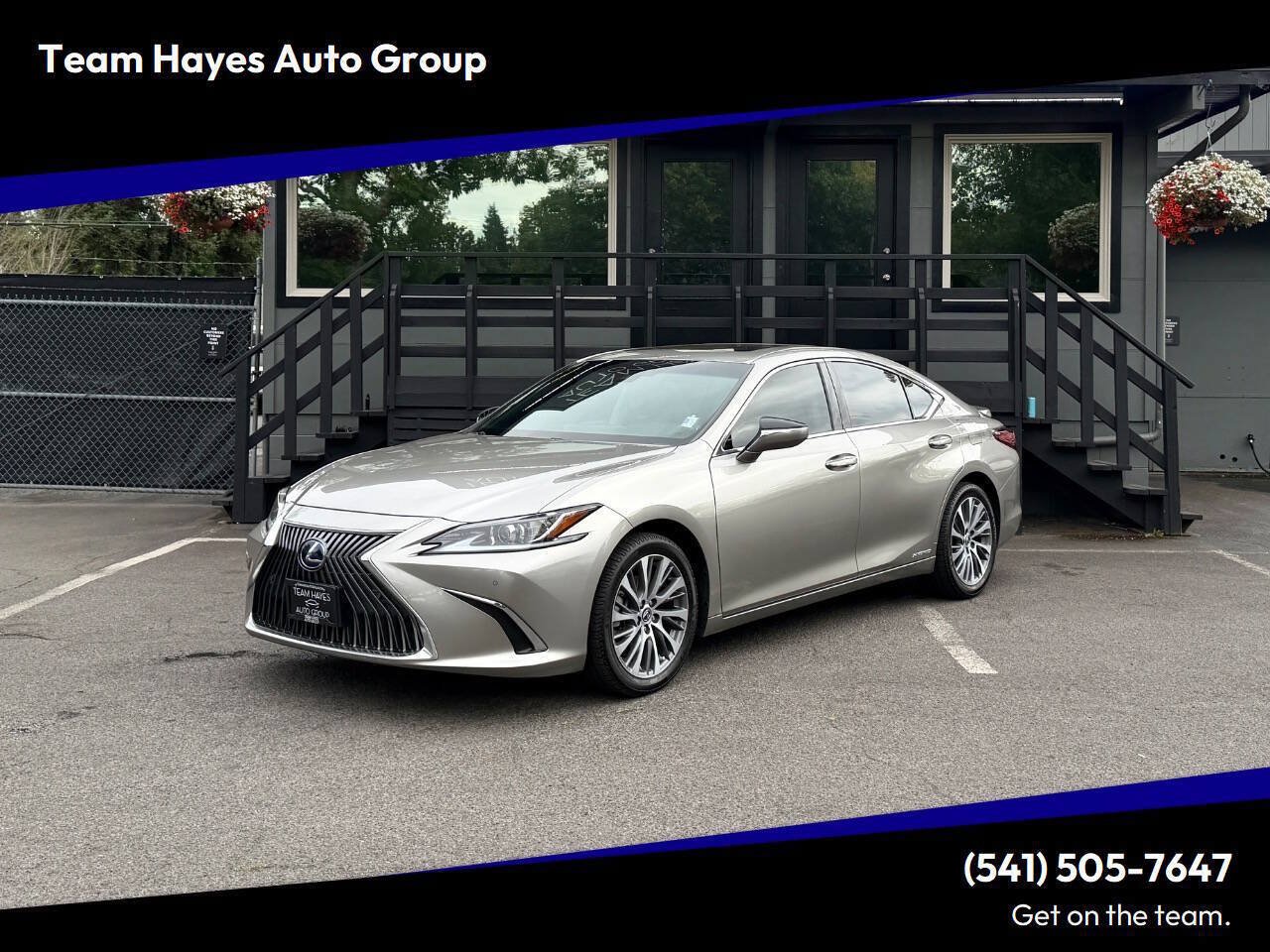 Used 2021 Lexus ES 300h w/ Premium Package