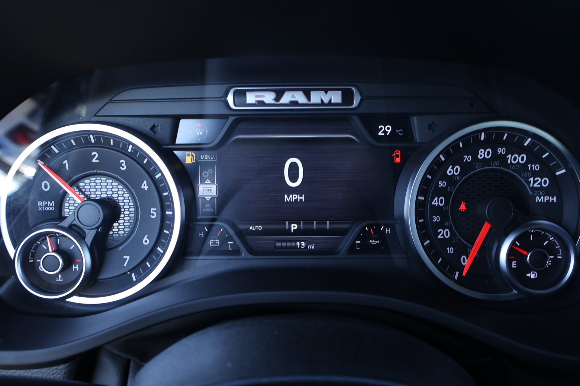 New 2026 RAM 1500 Big Horn AWD/4WD image 4