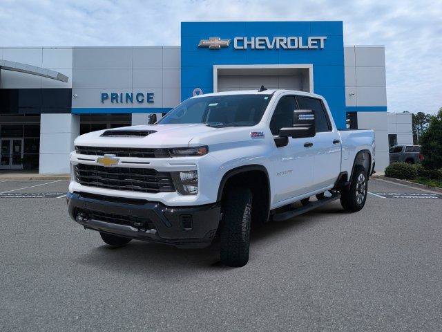 New 2026 Chevrolet Silverado 2500 Custom w/ Custom Value Package AWD/4WD image 11