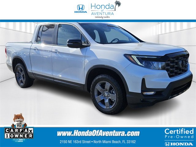 Certified 2024 Honda Ridgeline TrailSport
