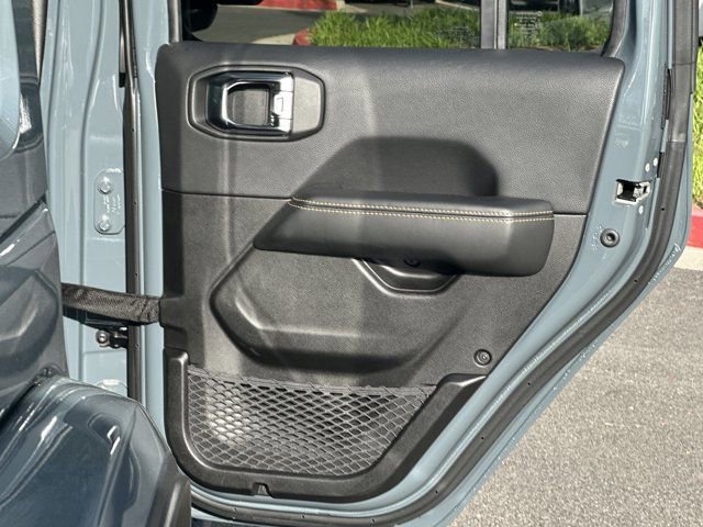 Certified 2025 Jeep Wrangler Unlimited Sahara image 16