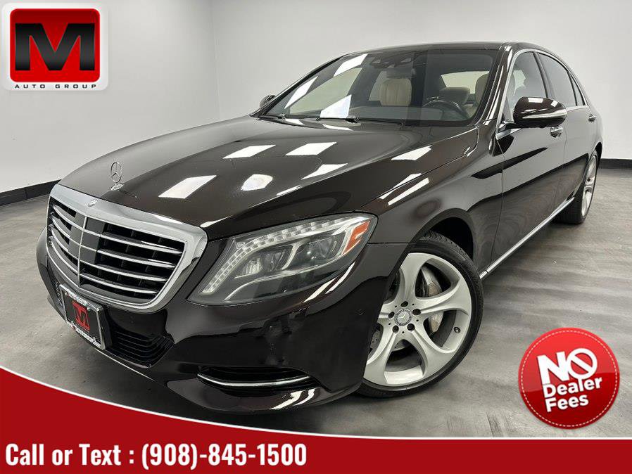 Used 2015 Mercedes-Benz S 550 4MATIC Sedan