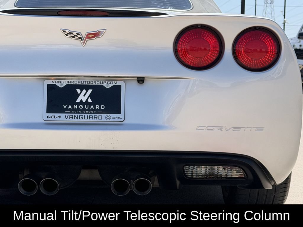 Used 2010 Chevrolet Corvette Convertible w/ Preferred Equipment Group RWD image 11