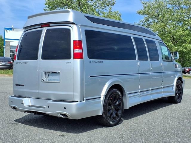 New 2025 Chevrolet Express 2500 Extended w/ Driver Convenience Package image 6