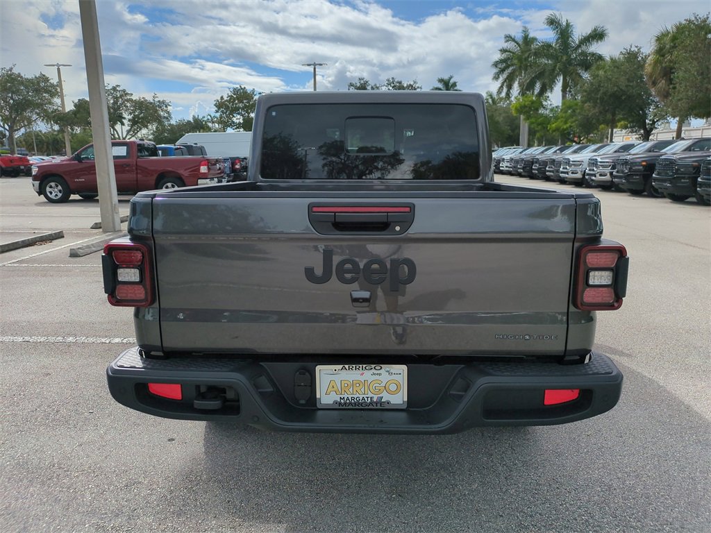 New 2025 Jeep Gladiator Sport image 6