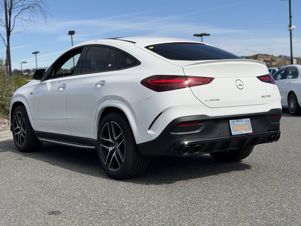 New 2026 Mercedes-Benz GLE 53 AMG 4MATIC Coupe image 10