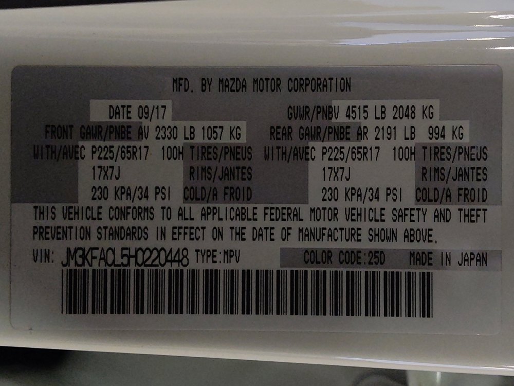 Used 2017 MAZDA CX-5 Touring w/ Preferred Equipment Package image 33