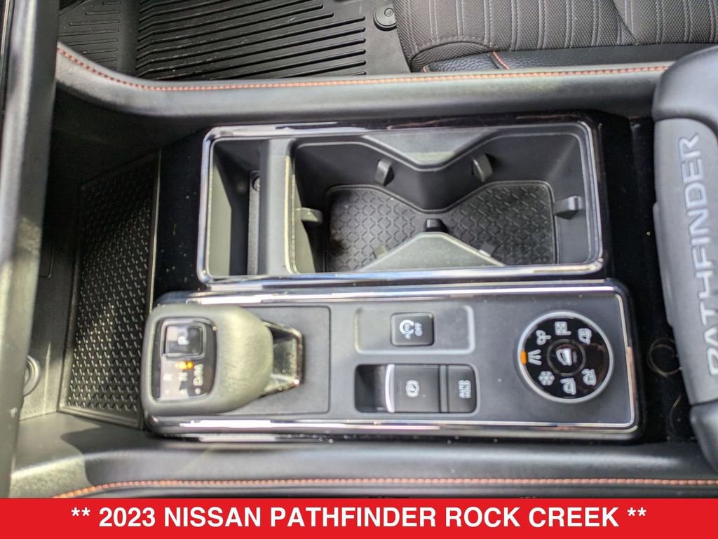 Certified 2023 Nissan Pathfinder Rock Creek image 27
