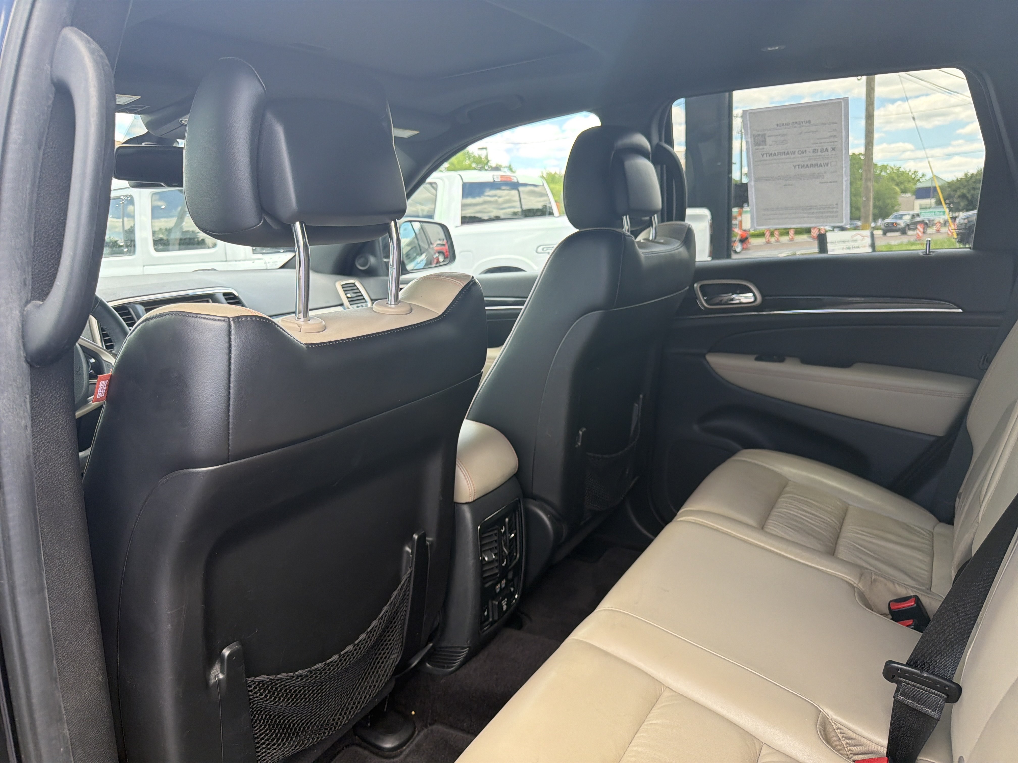 Used 2016 Jeep Grand Cherokee Limited 75th Anniversary AWD/4WD image 13