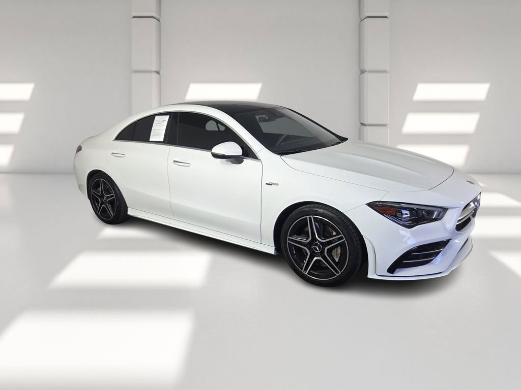 Used 2023 Mercedes-Benz CLA 35 AMG 4MATIC w/ Exterior Lighting Package image 4