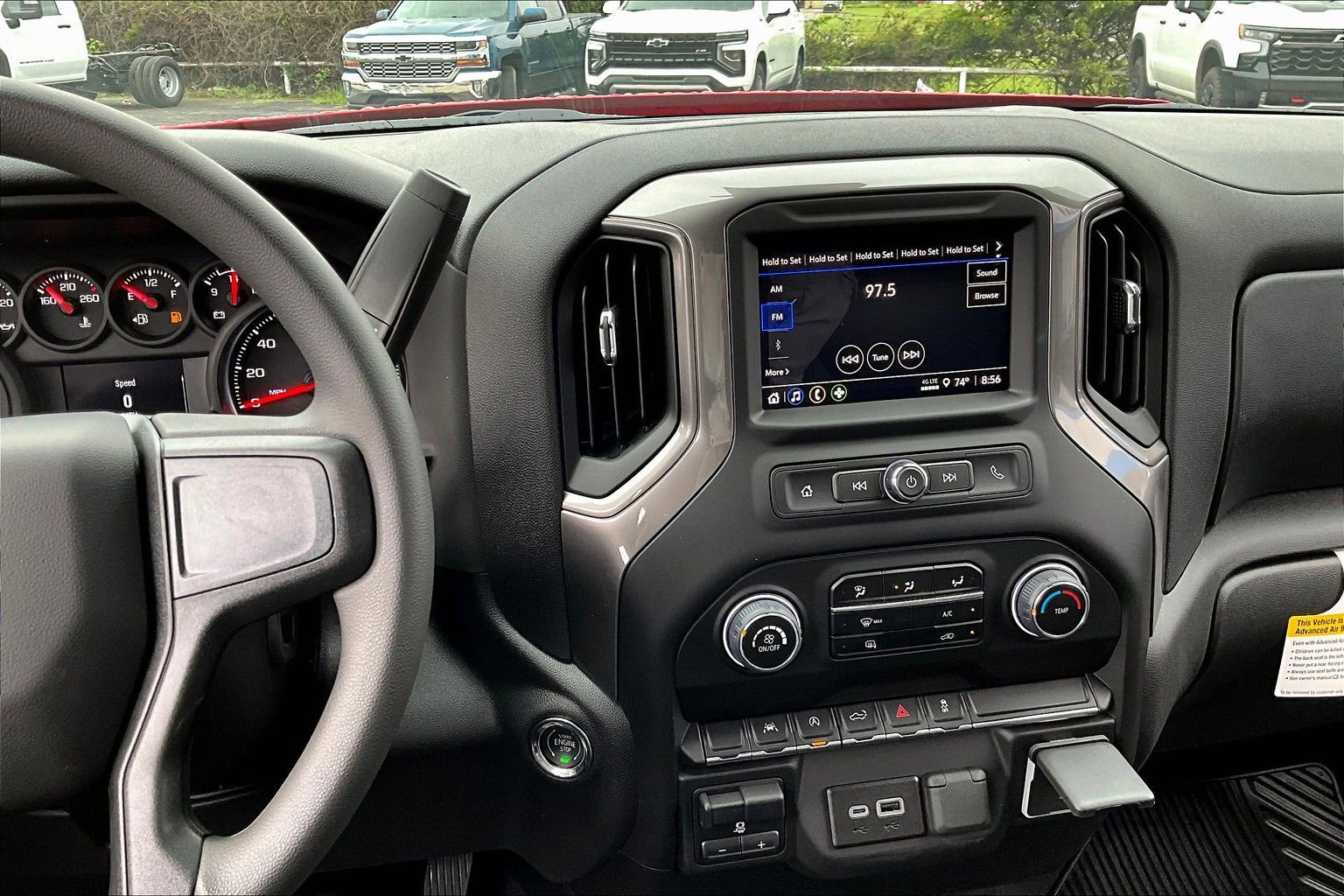 New 2025 Chevrolet Silverado 1500 W/T w/ Trailering Package image 7