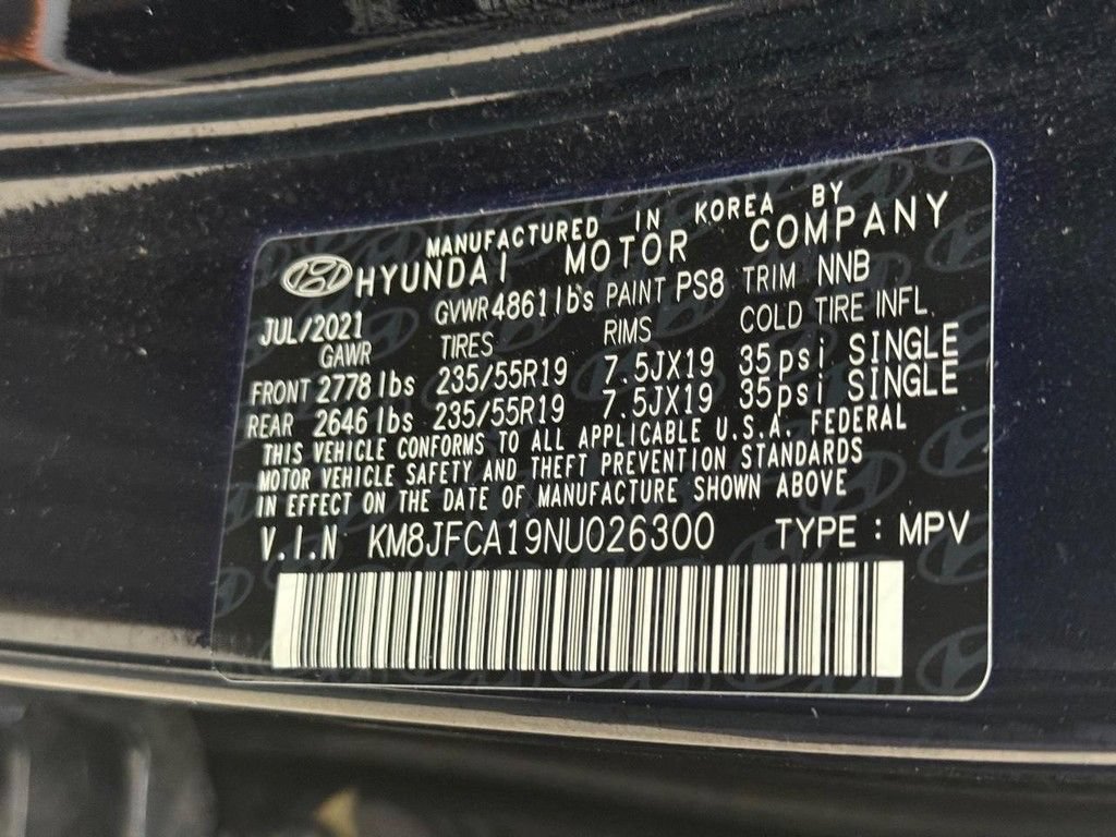 Used 2022 Hyundai Tucson SEL AWD/4WD image 28