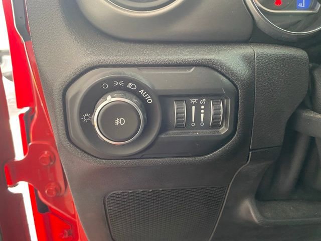 Used 2021 Jeep Wrangler Unlimited Sport AWD/4WD image 15