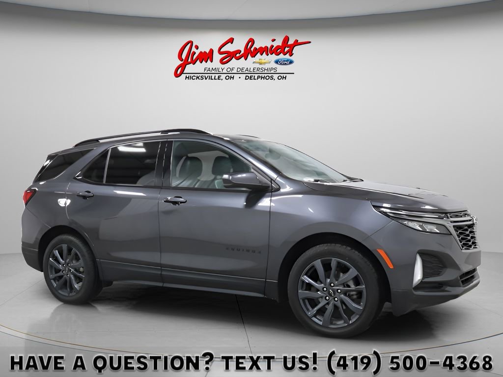Used 2022 Chevrolet Equinox RS image 1