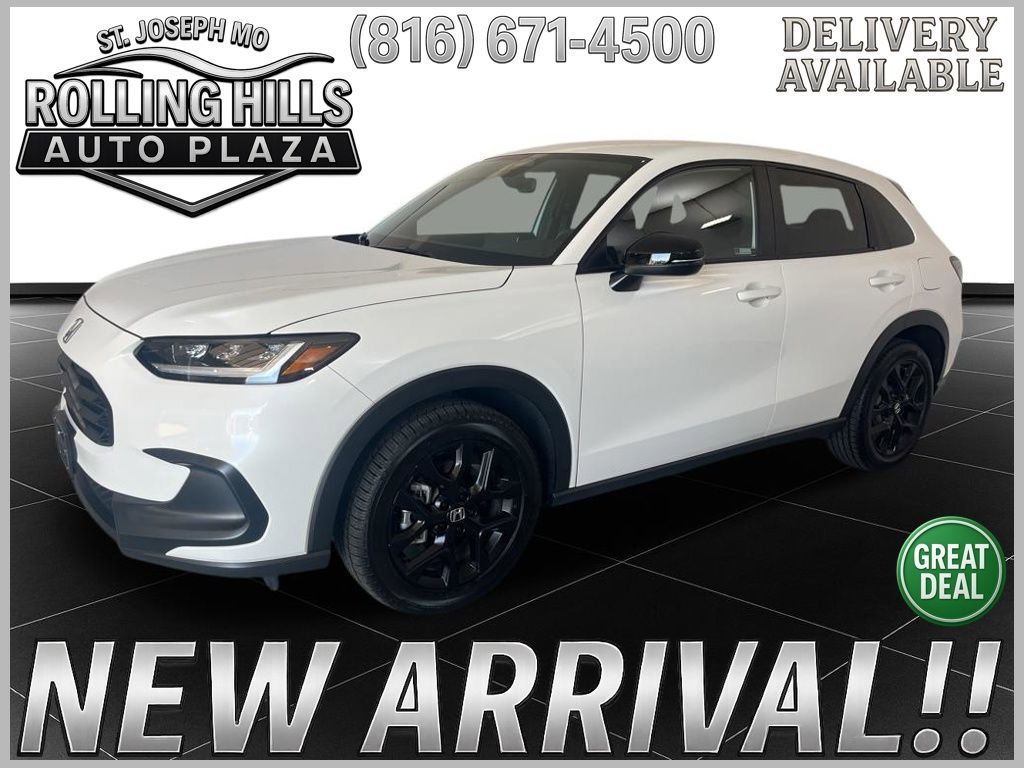 Used 2024 Honda HR-V Sport image 1