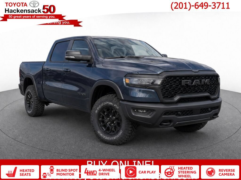 Used 2026 RAM 1500 Rebel w/ Rebel Level 1 Equipment Group AWD/4WD image 1