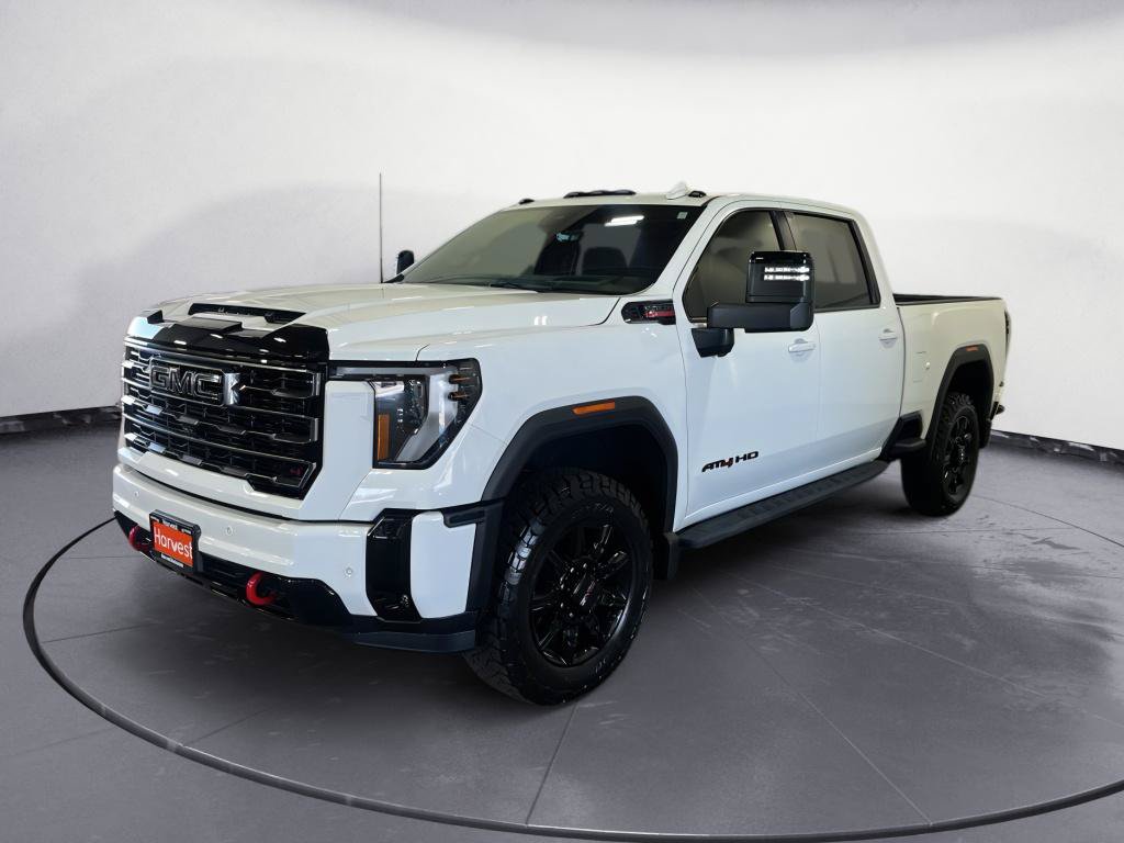 Used 2026 GMC Sierra 3500 AT4 w/ AT4 Premium Plus Package AWD/4WD video 1