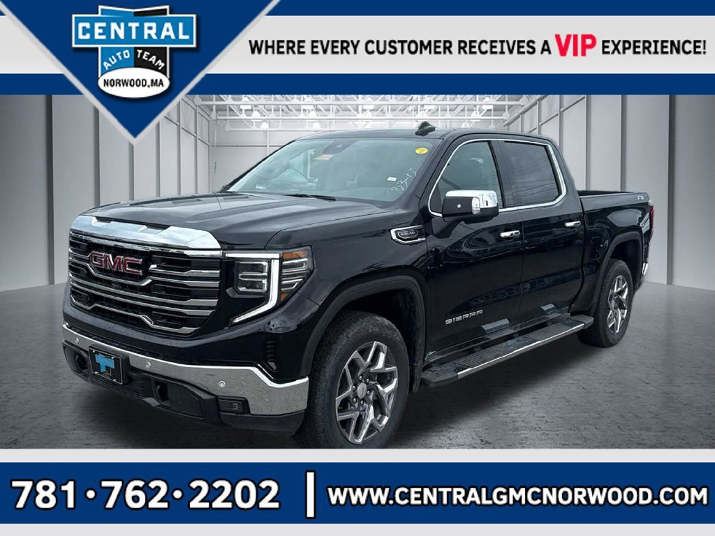 New 2026 GMC Sierra 1500 SLT w/ SLT Premium Plus Package AWD/4WD image 1