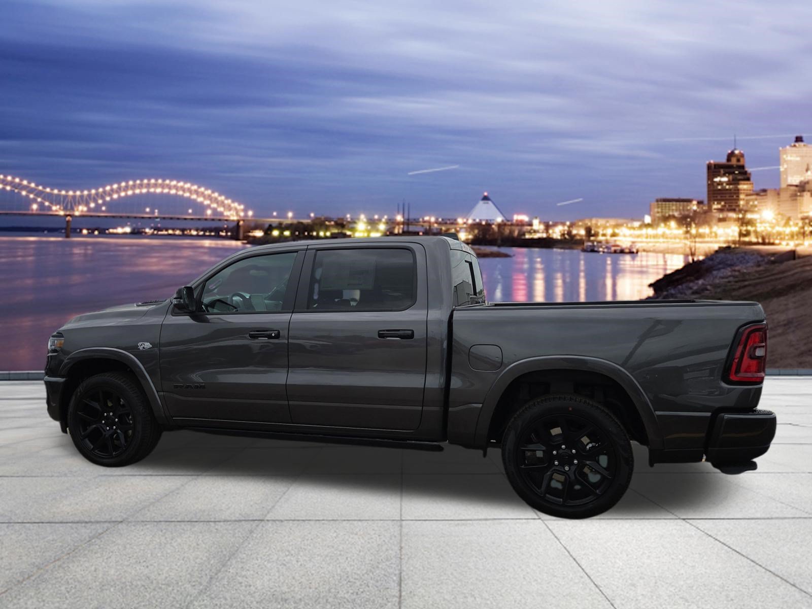 New 2026 RAM 1500 Laramie w/ Night Edition AWD/4WD image 3