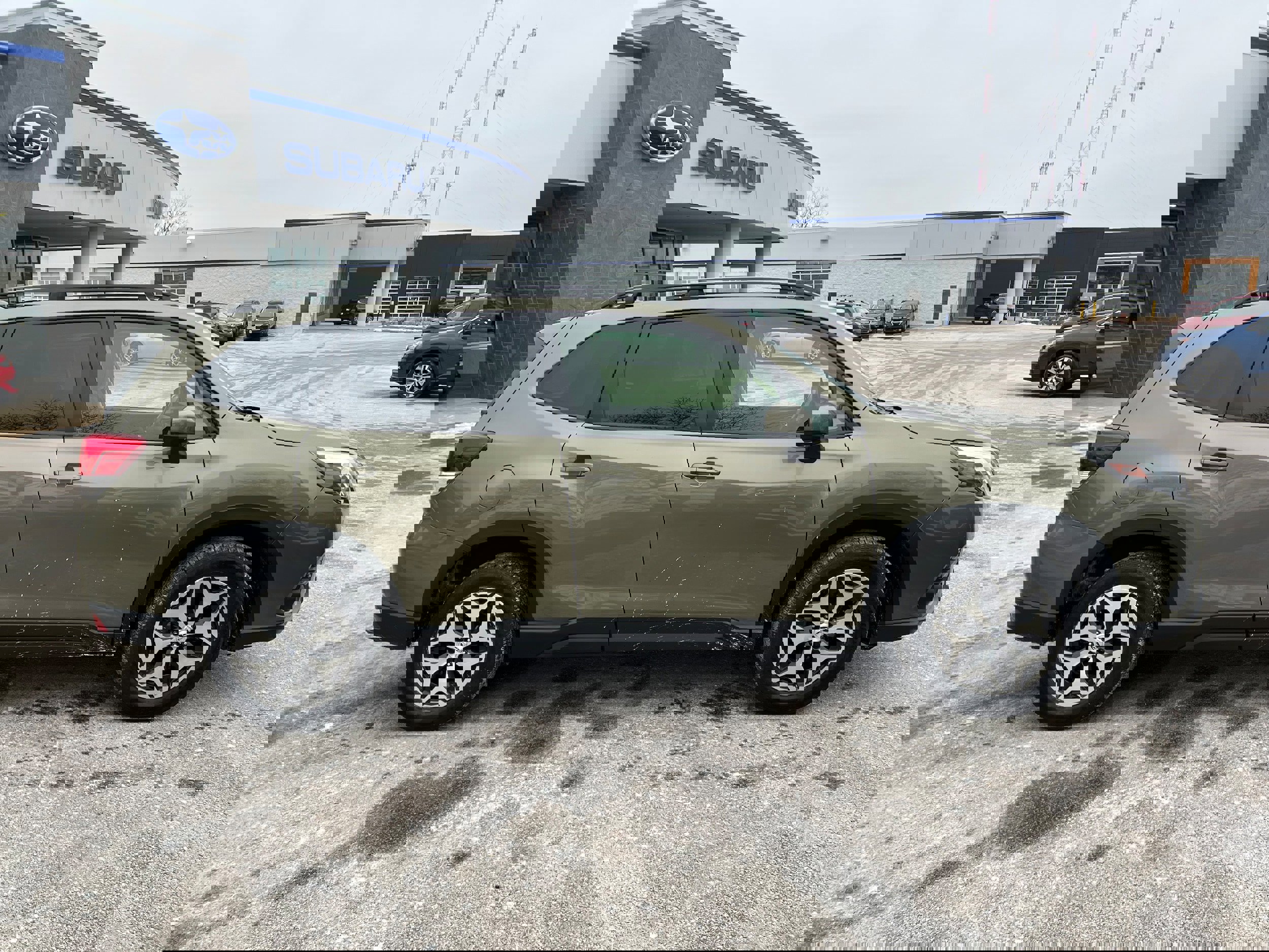 Certified 2022 Subaru Forester Premium image 8