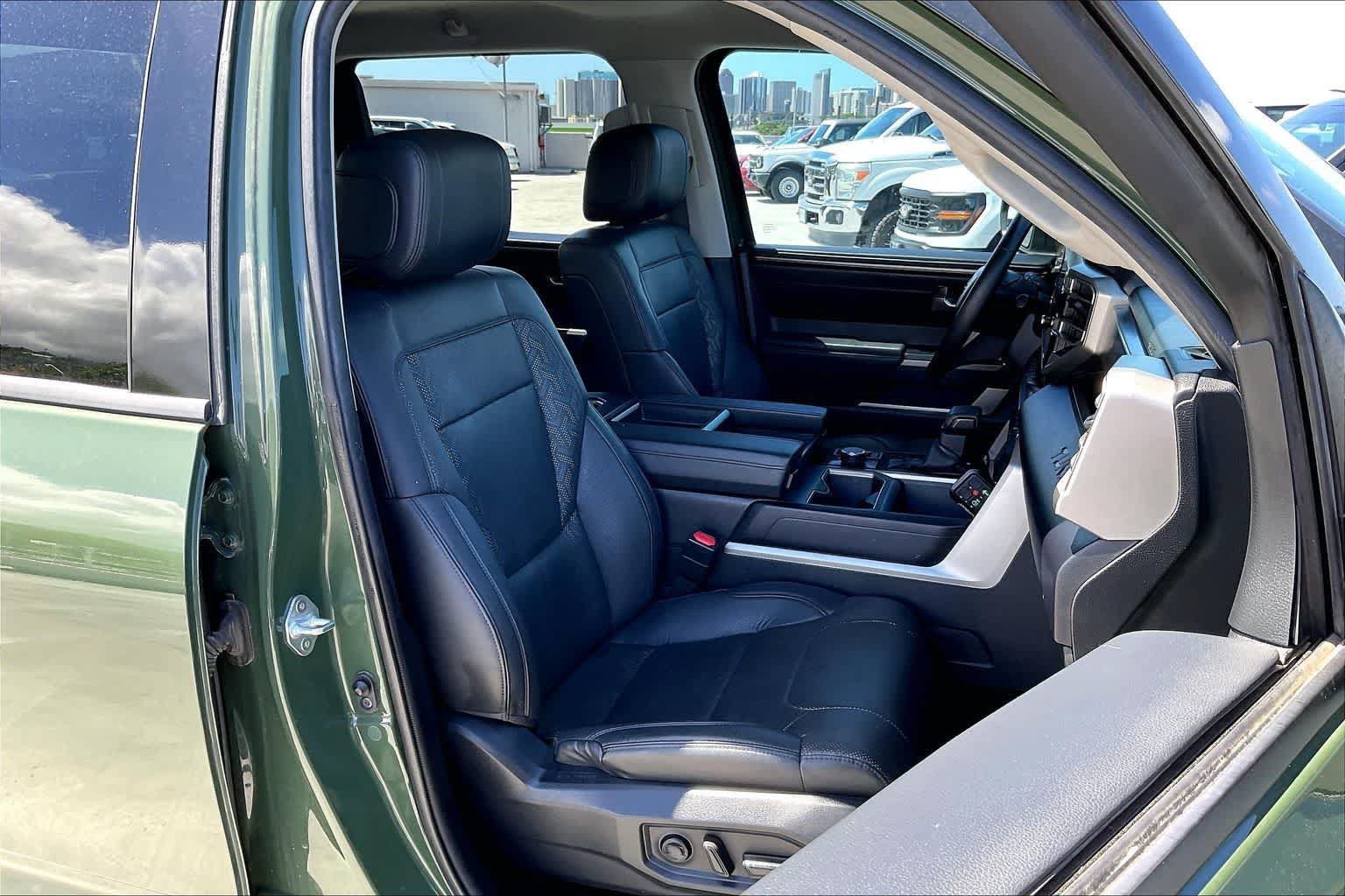 Used 2023 Toyota Tundra SR5 w/ TRD Sport Premium Package AWD/4WD image 13