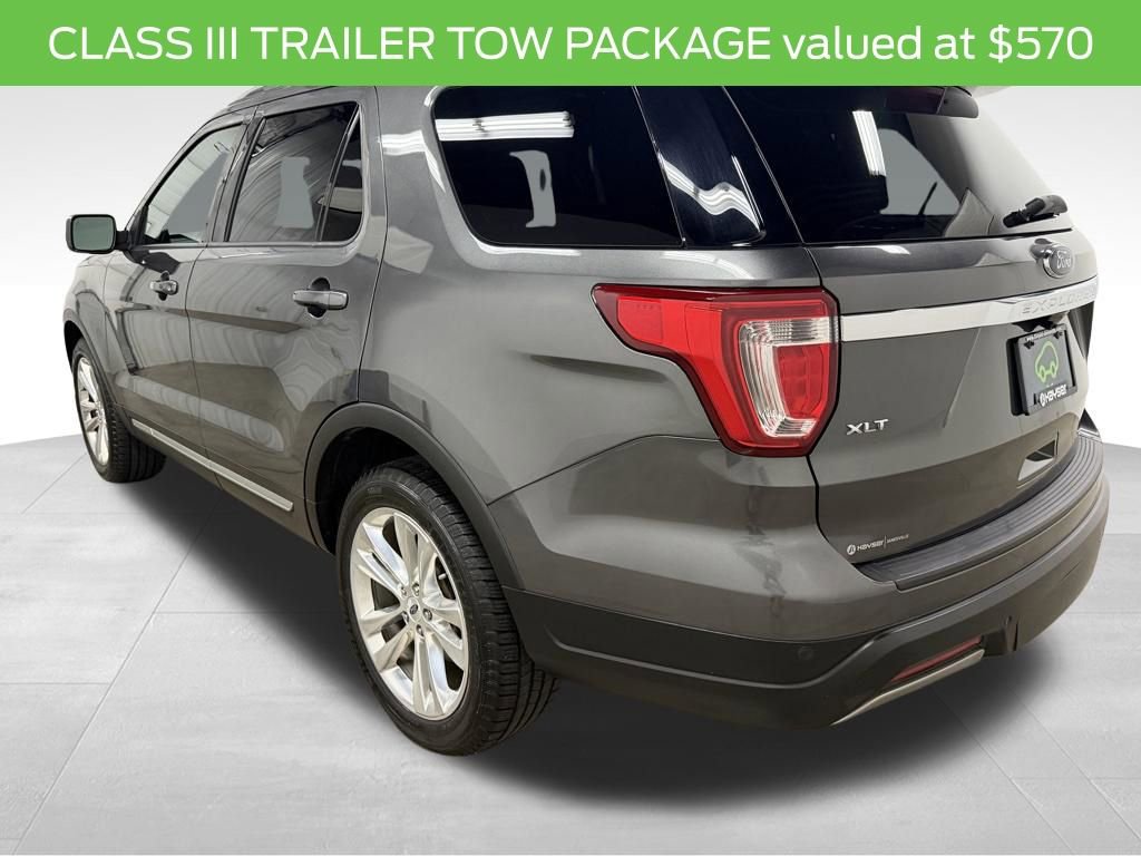 Used 2019 Ford Explorer XLT w/ Equipment Group 202A AWD/4WD image 7