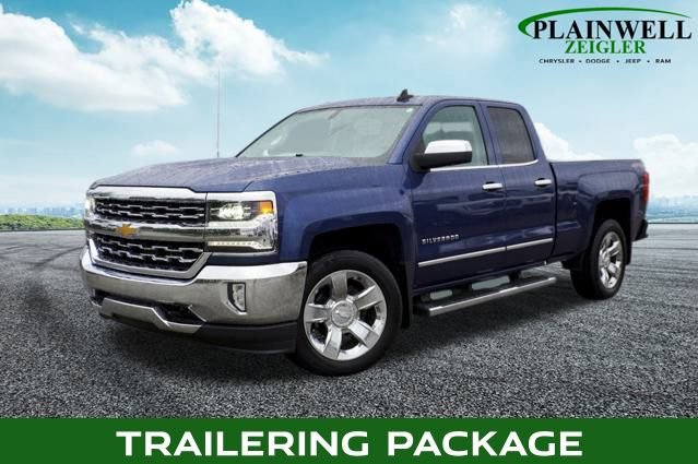 Used 2017 Chevrolet Silverado 1500 LTZ w/ Sport Package