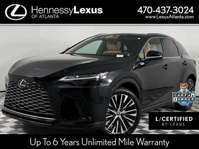 Certified 2025 Lexus RX 350 Premium Plus