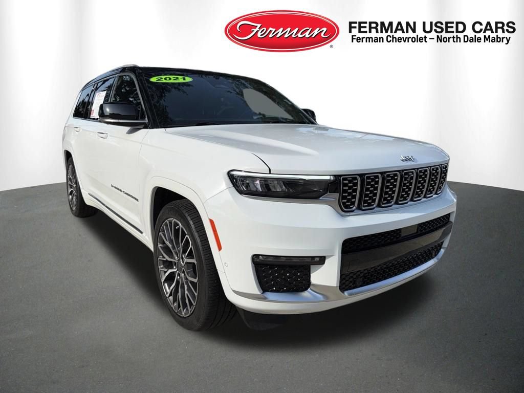 Used 2021 Jeep Grand Cherokee L Summit