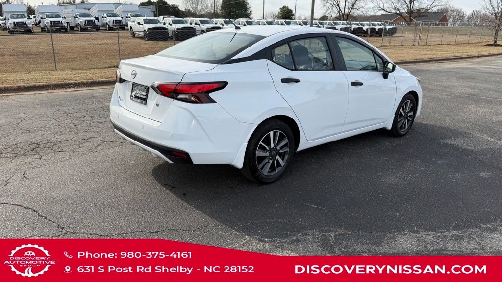 Certified 2024 Nissan Versa S w/ S Plus Package image 6
