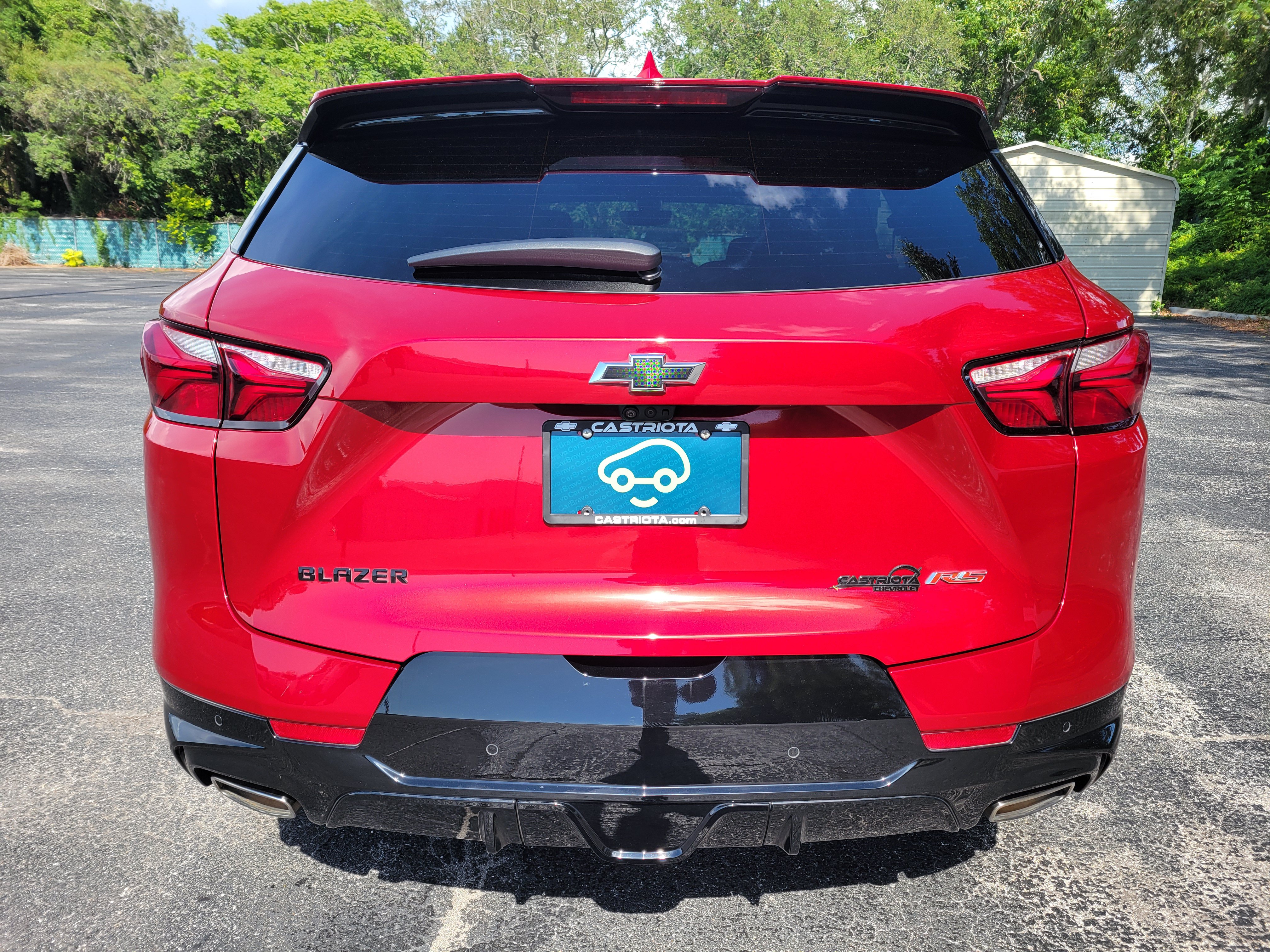 Certified 2021 Chevrolet Blazer RS w/ Enhanced Convenience Package FWD image 6