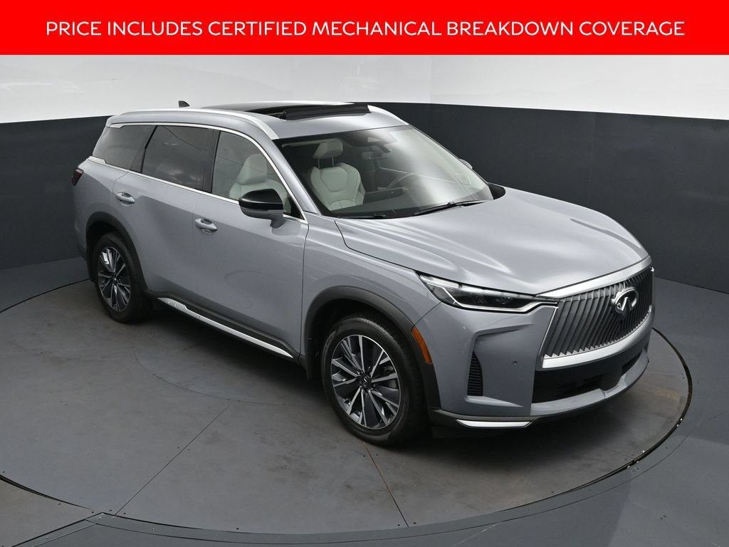 Certified 2026 INFINITI QX60 Luxe w/ Cargo Package