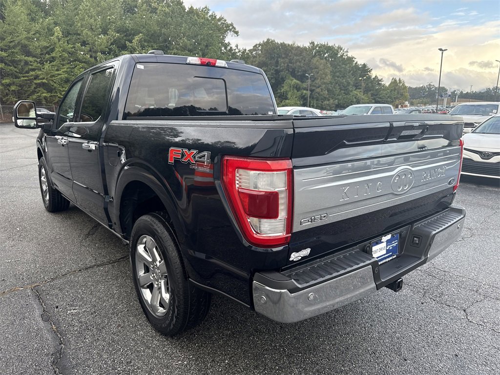 Used 2022 Ford F150 King Ranch w/ Equipment Group 601A High image 5