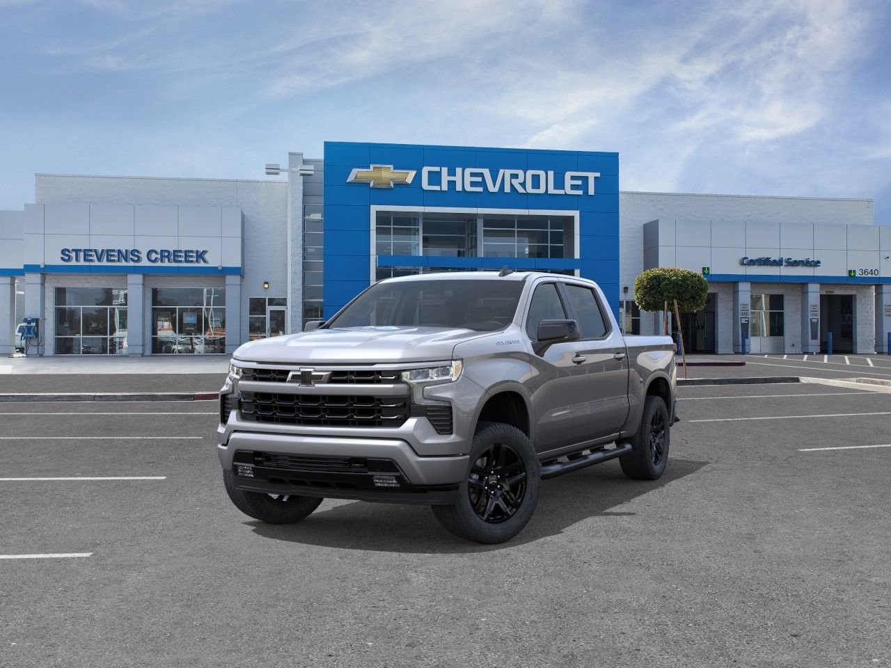 New 2026 Chevrolet Silverado 1500 RST w/ RST Select Package AWD/4WD image 8