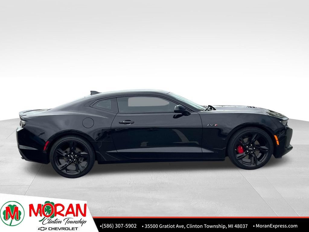 Certified 2023 Chevrolet Camaro LT w/ RS Package RWD image 8