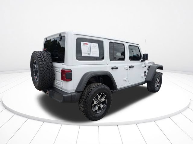 Used 2022 Jeep Wrangler Unlimited Rubicon w/ LED Lighting Group AWD/4WD image 4