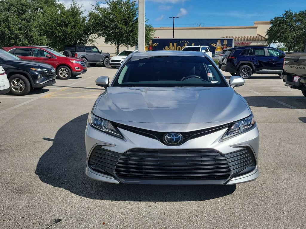 Certified 2024 Toyota Camry LE FWD image 2
