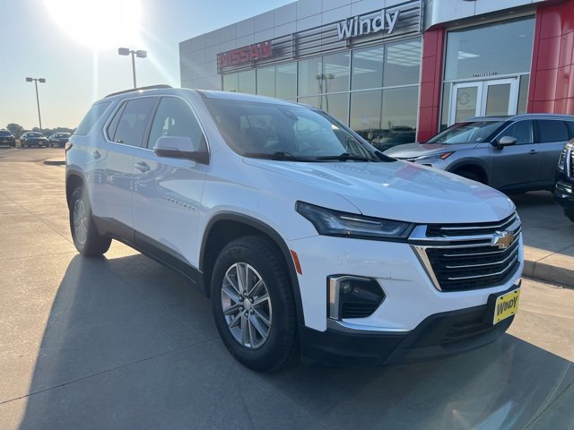 Used 2022 Chevrolet Traverse LT