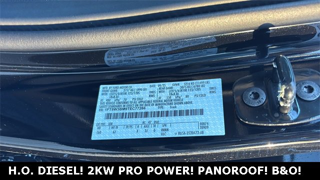 New 2026 Ford F350 Lariat w/ Snow Plow/Camper Package image 36