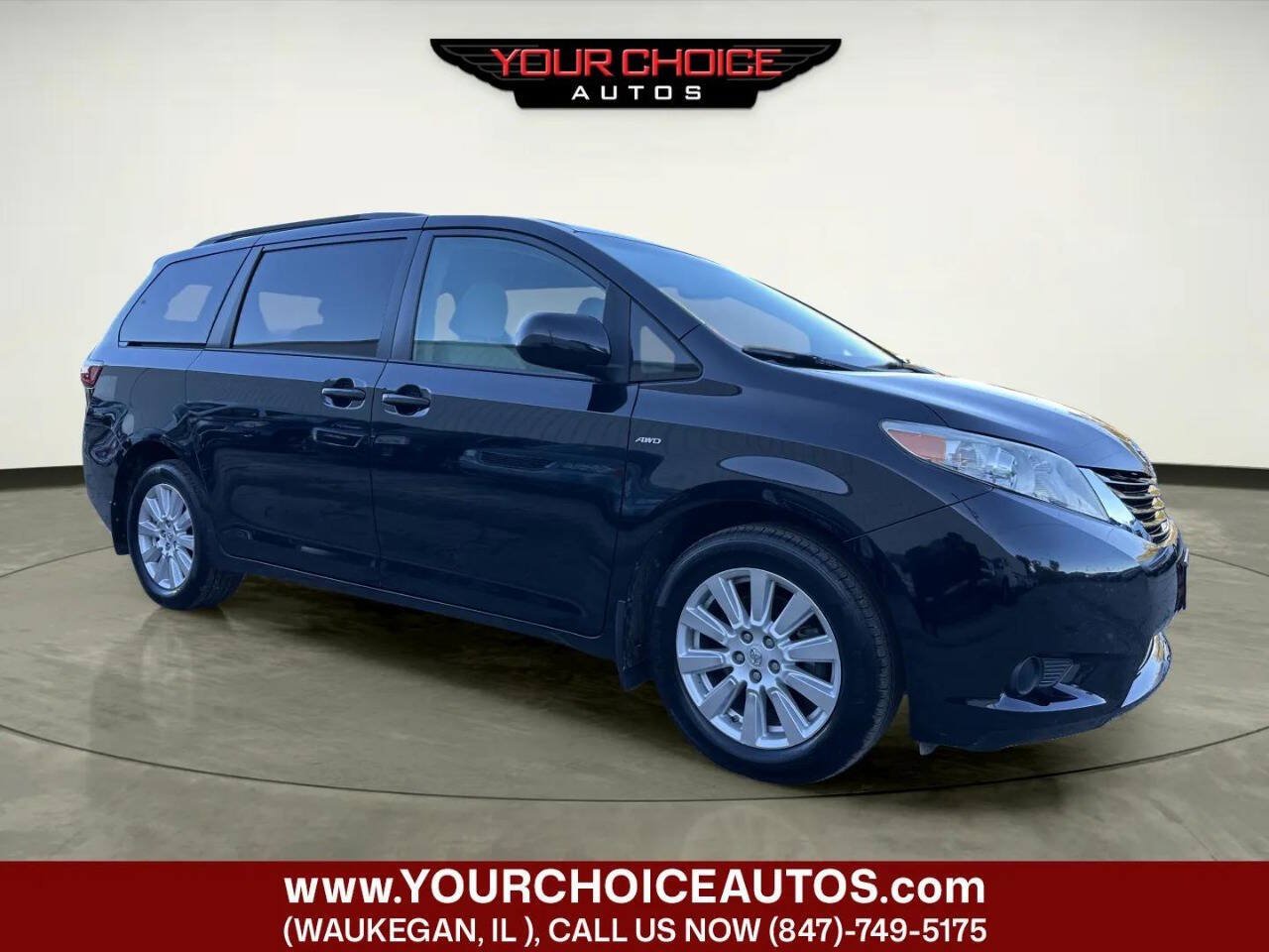 Used 2017 Toyota Sienna LE AWD/4WD image 6