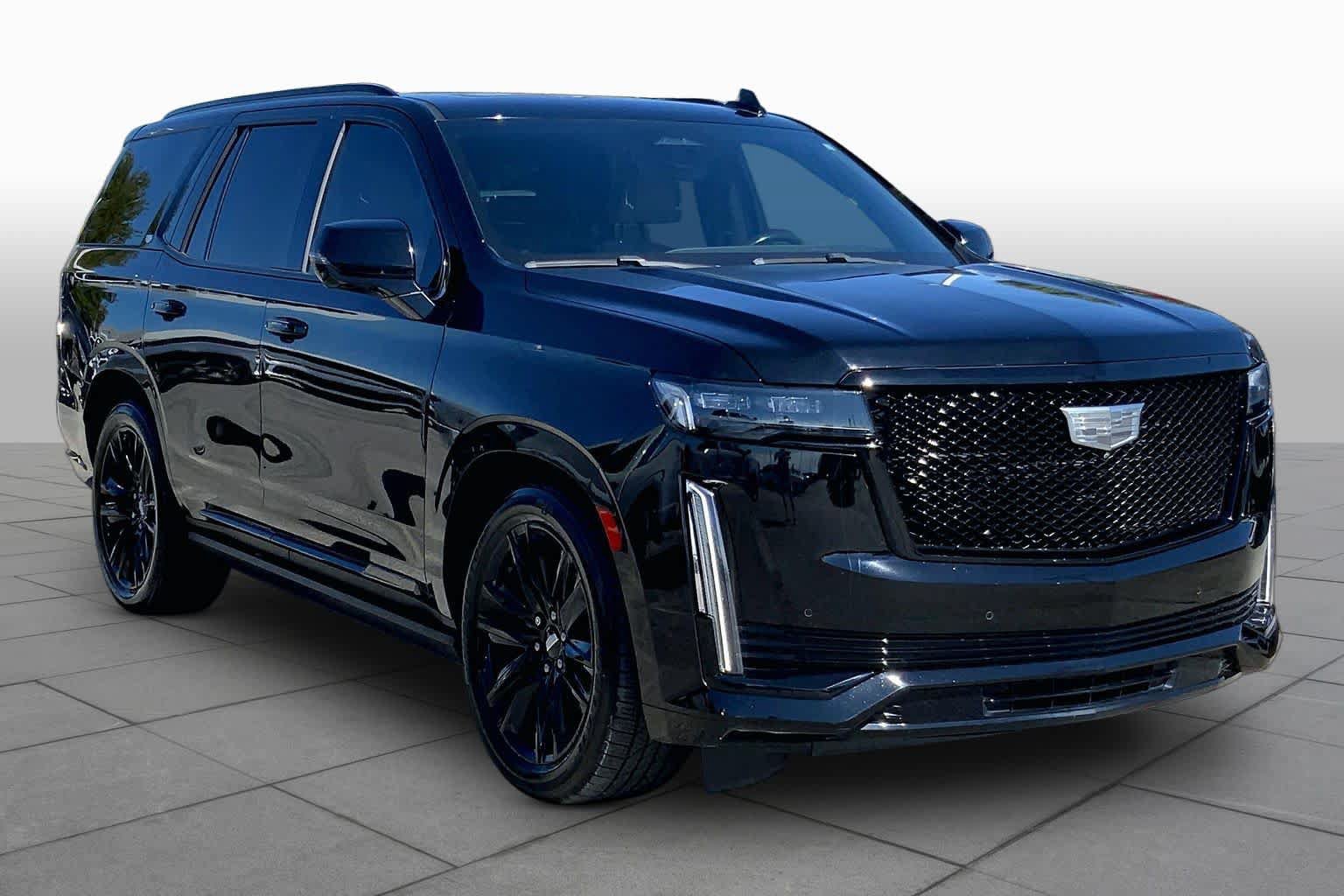 Used 2022 Cadillac Escalade Sport w/ Touring Package AWD/4WD image 3