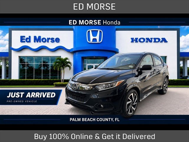 Certified 2019 Honda HR-V Sport image 1