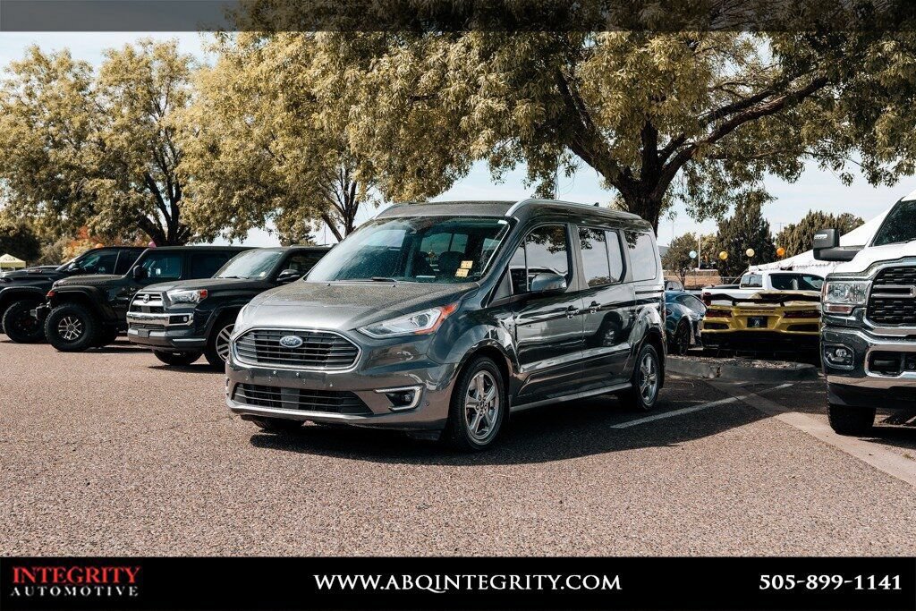 Used 2019 Ford Transit Connect Titanium w/ Titanium Premium Package FWD image 1