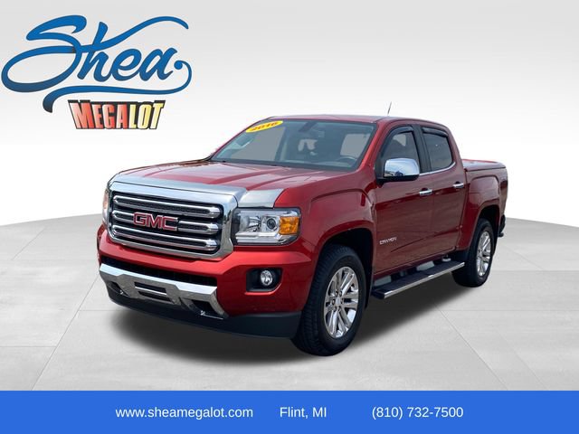 Used 2016 GMC Canyon SLT AWD/4WD 360° Tour